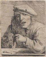 KG 04144
<br/>
Zintuigen: het gevoel
<br/>
<em>Teniers, David II (1610-1690)</em>
